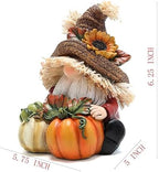 Fall Thanksgiving Pumpkin Gnomes Decorations for Home, Fall Decor, alternate view 3