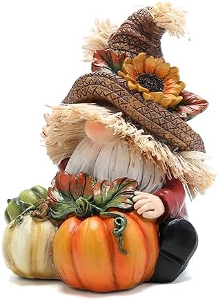 Fall Thanksgiving Pumpkin Gnomes Decorations for Home, Fall Decor, alternate view 4