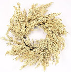 Fall Wreath Artificial 24 inch White Berry Wreaths
