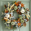 Fall Wreath for Front Door 20 Inch Autumn Wreath