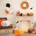 Fall Wreaths for Front Door 22 Inch Autumn Outdoor Wreath, alternate view 7