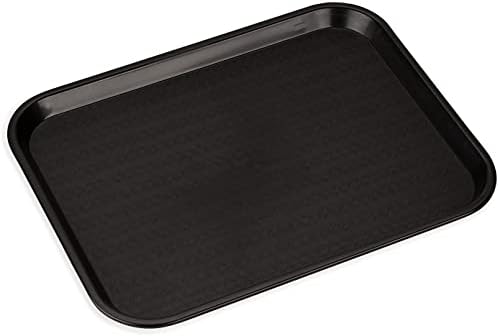 Fast Food Cafeteria Tray, Durable Polypropylene with Slip-Resistant Surface, Stackable for Cafes and Schools