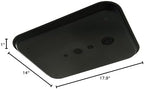 Fast Food Cafeteria Tray, Durable Polypropylene with Slip-Resistant Surface, Stackable for Cafes and Schools, alternate view