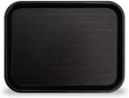 Fast Food Cafeteria Tray, Durable Polypropylene with Slip-Resistant Surface, Stackable for Cafes and Schools, alternate view