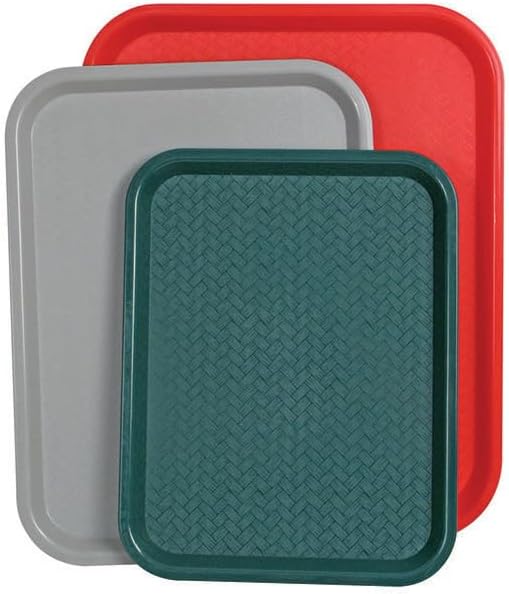 Fast Food Tray, 10 by 14-Inch, Orange, Medium in Medium in Orange, alternate view 3