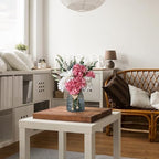 Faux Flowers in Vase, Artificial Flowers in Vase, Table Centerpieces for Dining Room, Flower Centerpieces for, alternate view