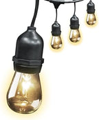 Feit Electric Incandescent Outdoor String Lights - 20ft, Linkable, SL20-10