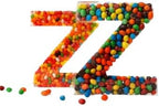 Fillable Alphabet Acrylic Tray Letter Candy Jar Reusable Party Food Jar with Magnetic Lid 10-Inch Sealed