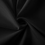 Fitted Table Cloths For 6 Foot Rectangle Tables,2 Pcs Versatile Black in 4FT|2 Pack in Versatile Black, alternate view 7