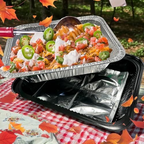 Flame-Free Catering Heat Pads & Buffet Kits - Sustainable Natural Mineral Food Warming Solution for Full & Half, alternate