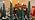 Flameless Christmas Tree Shaped Candles, Taper Xmas Window Decor Gifts, alternate view 7