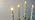 Flameless Cone Candle with Built-in Star String Light, 11-Button Remote Control, Timer, Battery Powered, alternate view 7
