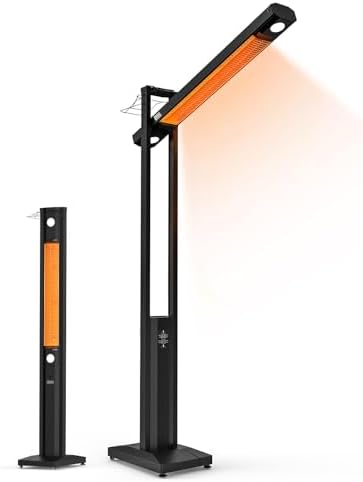FlexRay 80" Electric Infrared Patio Heater for Indoor Outdoor