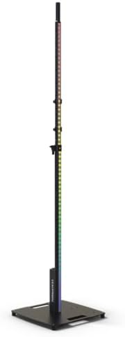 FLEXstand FX ILS DJ Lighting & Speaker Stand with Built-in RGB+WW LED Light Strip, Adjustable Telescoping Tripod