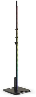FLEXstand FX ILS DJ Lighting & Speaker Stand with Built-in RGB+WW LED Light Strip, Adjustable Telescoping Tripod