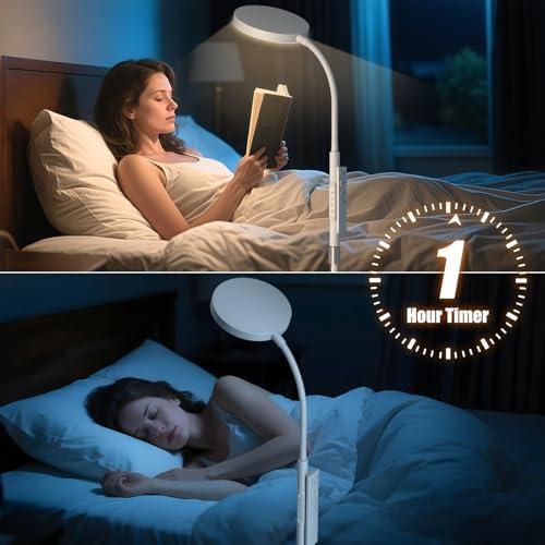 Floor Lamp, Adjustable Height Floor Lamps for Living Room Bedroom, 252 LED Super Bright Standing Lamp Remote, alternate view