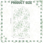 Floral Arch Cover 7.2ft Sage Green Stretchy Spandex for Wedding in 7.2ft in Sage Green, alternate view 2