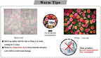 Floral Backdrop for Photography Mother's Day Backdrop Wedding Backdrops Spring Flower Photography Backdrop, alternate view 7