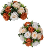 Flower Balls for Centerpieces Decoration: 2 Pcs, Terracotta in 22.8"(H) in Terracotta - 3 Colors