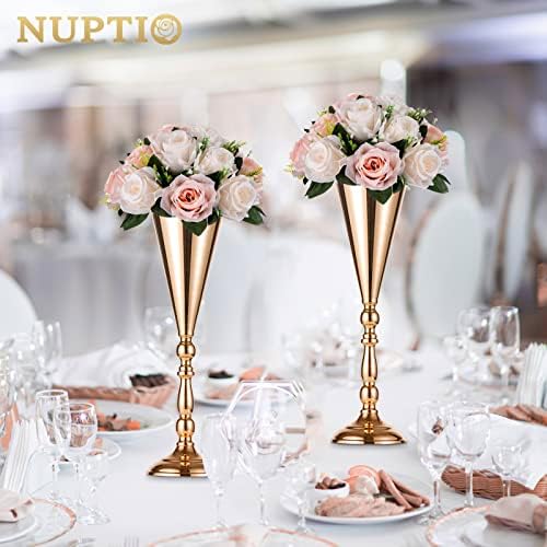Flower Balls for Table Centerpieces: Artificial Rose Arrangement in Peachy Pink & Creamy White, alternate view 4