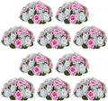Flower Balls for Table Centerpieces: White & Pink Artificial Flowers in Pink