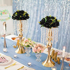 Flower Centerpieces for Wedding Tables: Black, 6 Packs in Black, alternate view 5