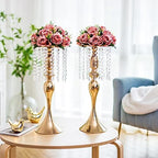 Flower Centerpieces for Wedding Tables: Dusty Rose, 10 Packs in Dusty Rose, alternate view 6