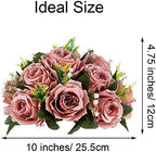 Flower Centerpieces for Wedding Tables: Dusty Rose, 6 Packs in Dusty Rose, alternate view 3
