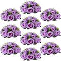 Flower Centerpieces for Wedding Tables: Lilac, 10 Packs in Lilac