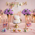 Flower Centerpieces for Wedding Tables: Lilac, 10 Packs in Lilac, alternate view 4
