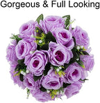 Flower Centerpieces for Wedding Tables: Lilac, 10 Packs in Lilac, alternate view 6