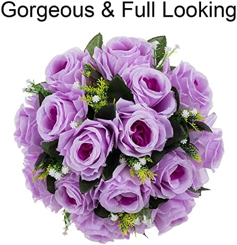 Flower Centerpieces for Wedding Tables: Lilac, 10 Packs in Lilac, alternate view 6