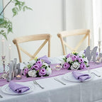Flower Centerpieces for Wedding Tables: Lilac & White, 2 Packs in Lilac & White, alternate view 2