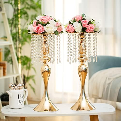Flower Centerpieces for Wedding Tables: Pink & White, 10 Packs in Pink & White, alternate view 6