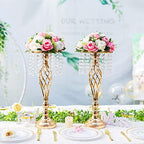 Flower Centerpieces for Wedding Tables: Pink & White, 6 Packs in Pink & White, alternate view 2