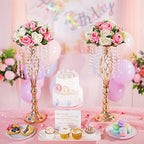 Flower Centerpieces for Wedding Tables: Pink & White, 6 Packs in Pink & White, alternate view 4