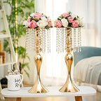 Flower Centerpieces for Wedding Tables: Pink & White, 6 Packs in Pink & White, alternate view 5