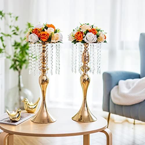 Flower Centerpieces for Wedding Tables: Wedding Table Decorations Orange Flower Balls Centerpieces for, alternate view 5