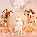 Flower Centerpieces for Wedding Tables: Wedding Table Decorations Orange Flower Balls Centerpieces for, alternate view 6
