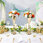 Flower Centerpieces for Wedding Tables: Wedding Table Decorations Orange Flower Balls Centerpieces for, alternate view 2