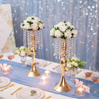 Flower Centerpieces for Wedding Tables: White, 10 Packs in Pure White, alternate view 4