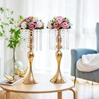 Flower Centerpieces Wedding Tables: Dusty Rose & White, 2 Packs in Dusty Rose & White, alternate view 5
