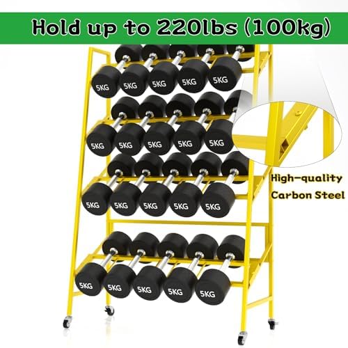 Flower Display Stand 4 Tier Gold Flower Stand with 16 White Flower Buckets - Heavy Duty Plant Stand with Wheels, alternate