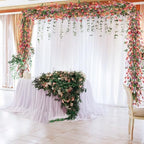 Flower Garland, 6Ft Spring/Summer Floral Garland, alternate view 2