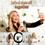 Flower Wall Backdrop 6 Panels 16×24 Inch - Ivory White Rose in 16×24 Inch, alternate view 6