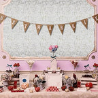 Flower Wall Panel Backdrop Decor, 12 Pcs, Ivory White, 24 x 16 Inch in 24 x 16 Inch, alternate view 2