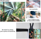 Flowers Windowsill Photography Background 5x3ft Spring Floral Backdrop in 5x3ft, alternate view 5
