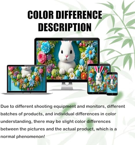 Fluffy Bunny Easter Door Cover 35x71 Inches Polyester in 35x71 Inches, alternate view 7