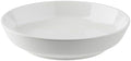 Flynn Collection 48 Oz.Round Serving Bowl, White Glossy, 9.5" x 9.5" x 2", Melamine, Durable Lightweight Display