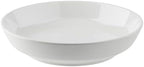 Flynn Collection 48 Oz.Round Serving Bowl, White Glossy, 9.5" x 9.5" x 2", Melamine, Durable Lightweight Display